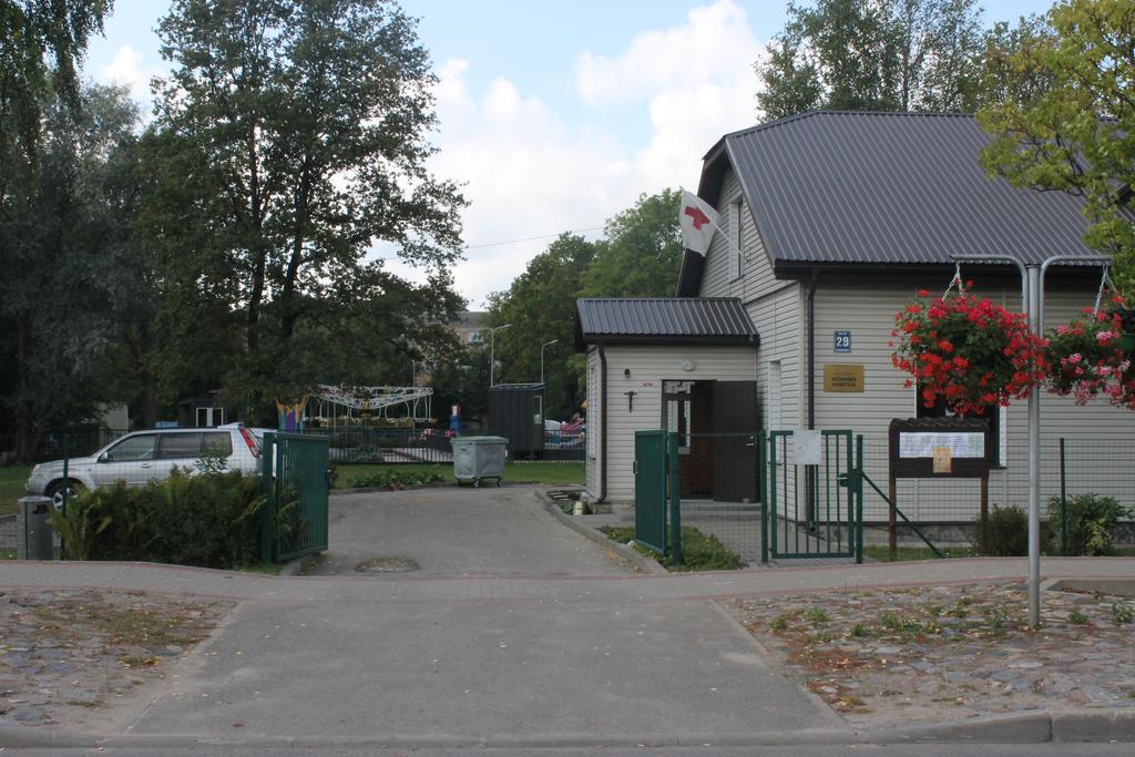 Latvijas Sarkana Krusta Viesnica Rēzekne Extérieur photo