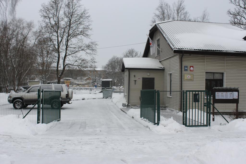Latvijas Sarkana Krusta Viesnica Rēzekne Extérieur photo
