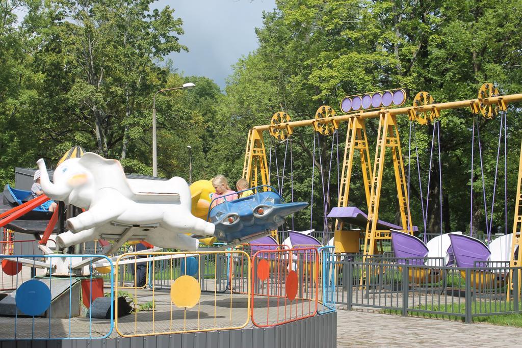 Latvijas Sarkana Krusta Viesnica Rēzekne Extérieur photo